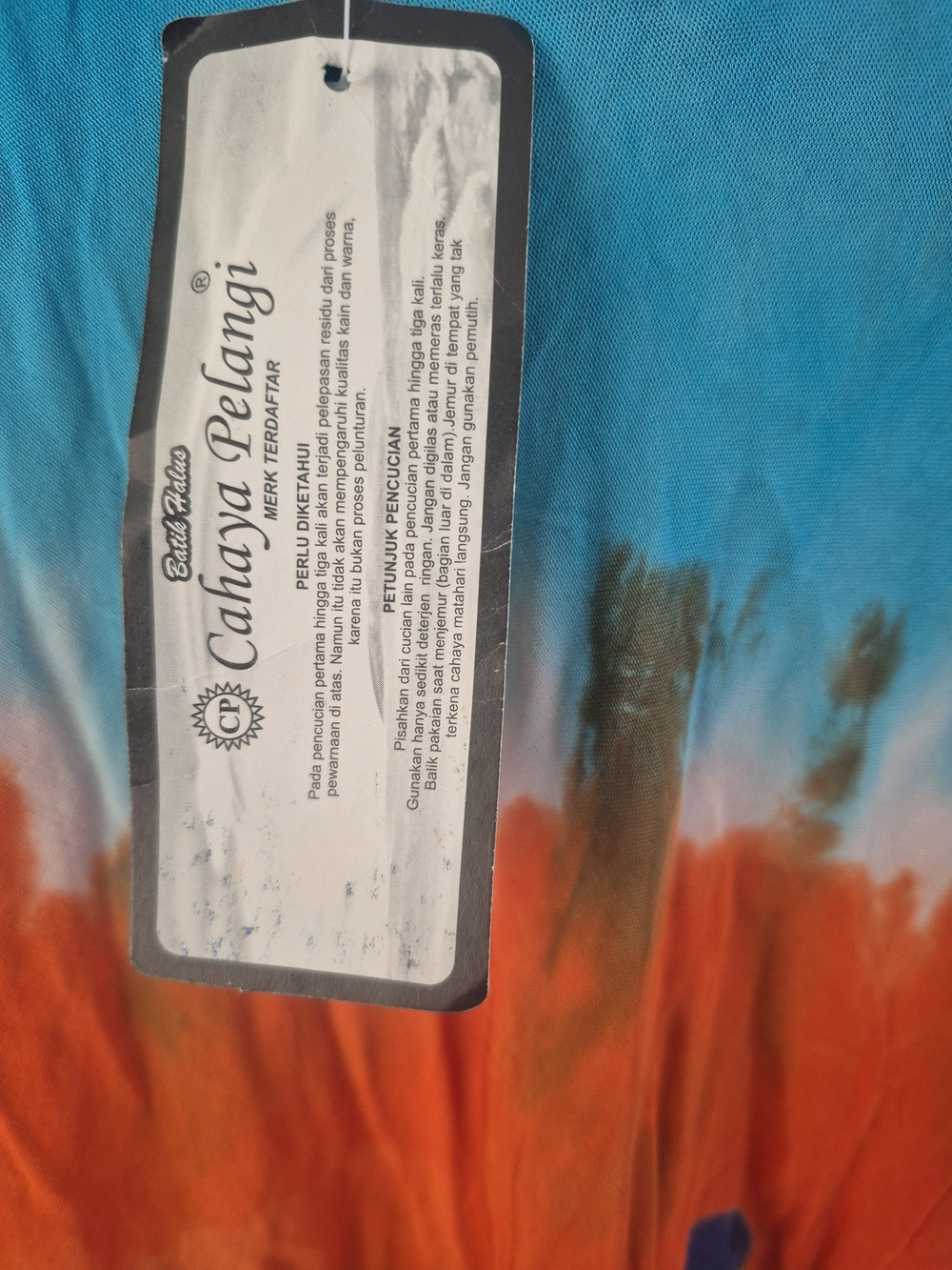 Boho Tie Dye Sundress Colorful Festival Dress O/S - Picture 3 of 6